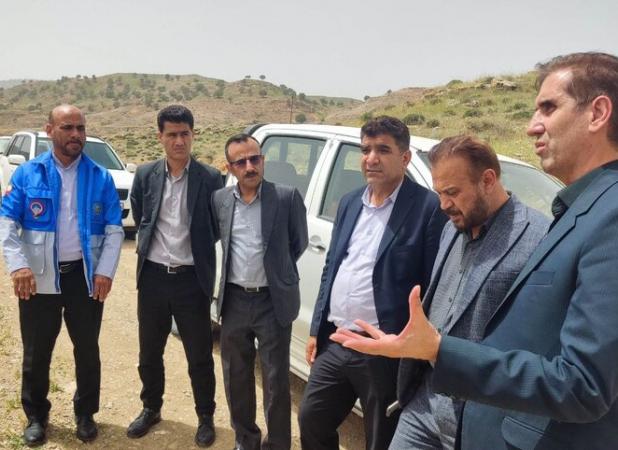 بالا آمدن آب سد سیمره باعث قطع راه های ارتباطی روستاهای رودبار عرب شد
