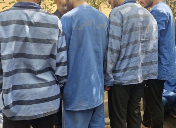 سارقان منازل و عاملان جرایم خشن در تهران دستگیر شدند