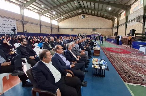 اختتامیه المپیاد ورزش کارگری بانوان با حضور وزیر تعاون