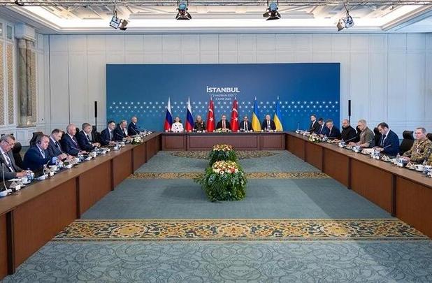 ترکیه: از مذاکرات روسیه و اوکراین «نتیجه منفی» حاصل نشد