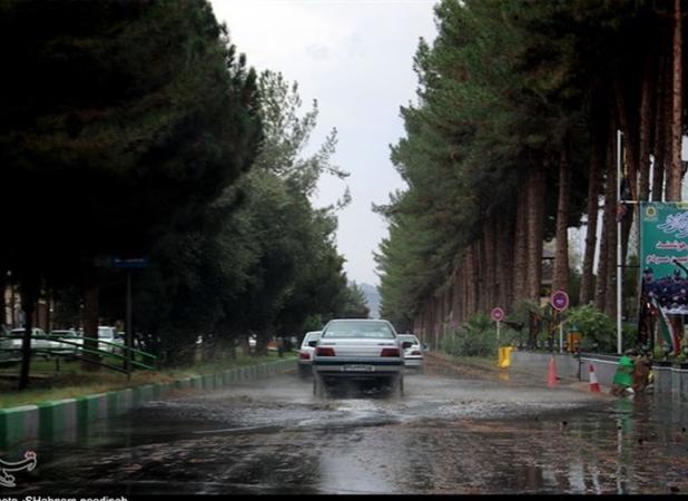 هواشناسی ایران ۱۴۰۲/۰۶/۱۸؛ بارش‌های سیل‌آسا در برخی استان‌ها/ آسمان صاف شهرهای زیارتی عراق