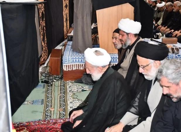 اقامه نماز باران به امامت کاظم صدیقی در قم