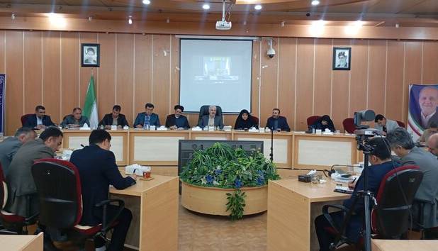 جلسه آموزش بخشداران کهگیلویه و بویراحمد پیرامون انتخابات برگزار شد