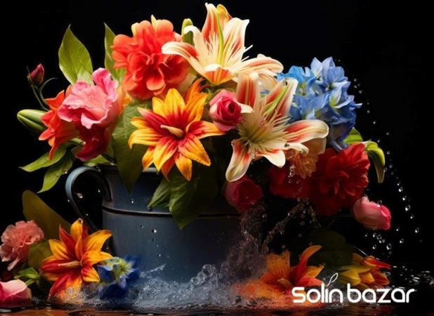 گل‌های شاخه بریده با ماندگاری بالا