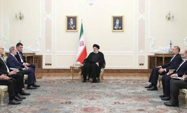 ایران بر حل مسائل منطقه ازطریق تعامل تأکید دارد