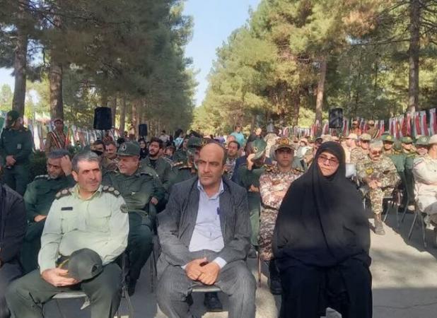 آئین مهمانی لاله‌ها در بهشت رضا مشهد برگزار شد