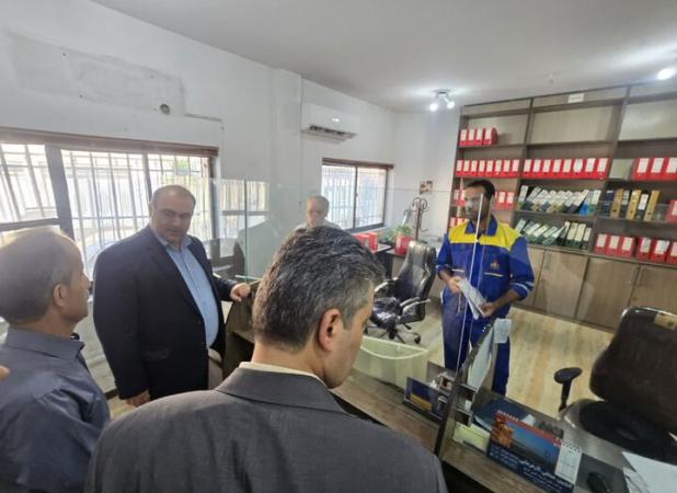 گلشن: پوشش ۱۰۰ درصدی گازرسانی در  لنگرود تا پایان سال محقق می‌شود