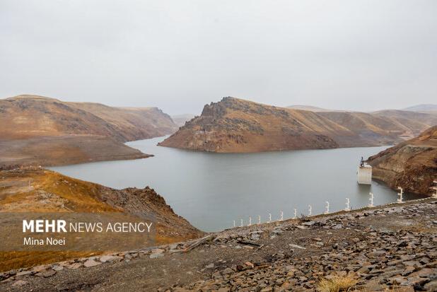 پایان انتقال آب سد چراغ‌ویس به بانه؛ گامی برای رفع تنش آبی