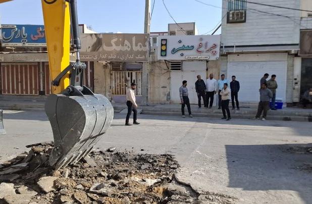 تحقق یکی از قدیمی‌ترین مطالبات مردم کنگان آغاز شد