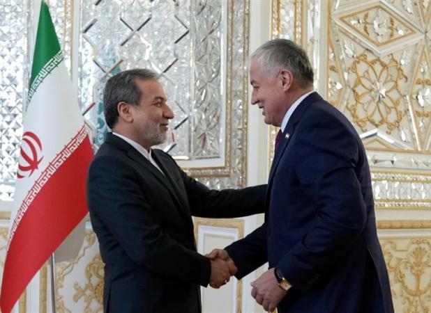 تاکید وزیران خارجه ایران و تاجیکستان بر تقویت روزافزون روابط