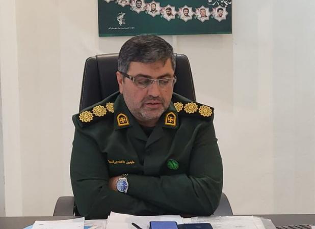 سرهنگ داغمه چی: ۷۰۰ برنامه هفته بسیج در آمل اجرا می‌شود