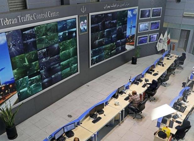 تجهیز و بازساز ی مرکز مدیریت ترافیک تهران پس از ۱۸ سال