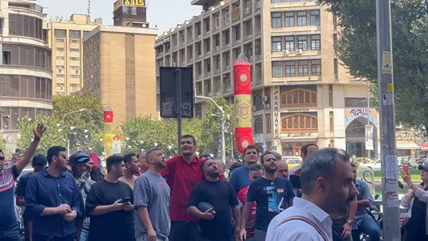 برنامه‌ریزی هواداران پرسپولیس برای تجمع دوباره