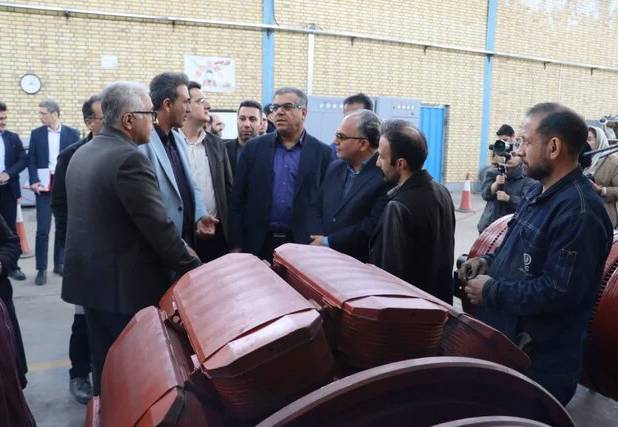 افتتاح ۲ واحد تولیدی صنعتی در سمنان