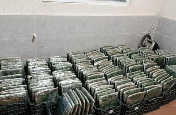 کشف ۱۲۹ کیلوگرم ماده مخدر گل در مرز آستارا