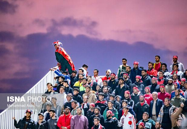 تقابل پرسپولیس با پیکان بدون حضور تماشاگران