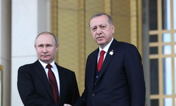 تعویق سفر «پوتین» به ترکیه و دیدار با «اردوغان»