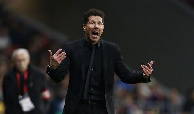 برنامه اتلتیکومادرید برای پیروزی برابر بارسلونا