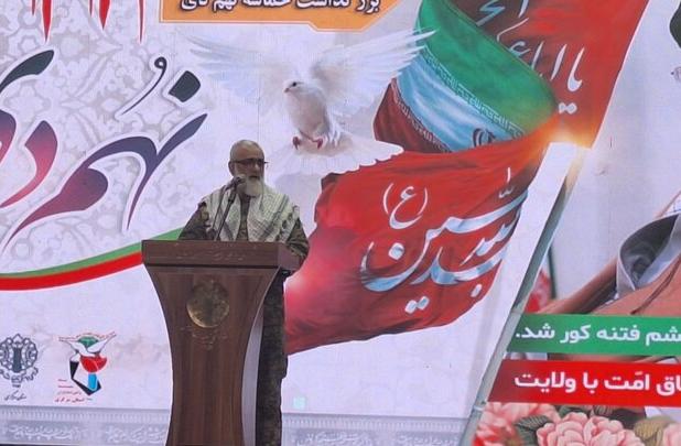 سردار نقدی: رمز پیروزی انقلاب، بصیرت و ولایت است