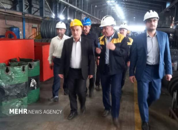 افزایش تعرفه صادرات شمش فولادی سبب رونق تولید میلگرد در کشور می‌شود