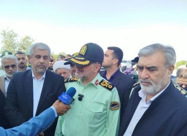 سردار رادان: یگان های انتظامی جنوب کرمان تقویت می شود
