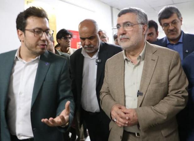 آغاز عملیات اجرایی بیمارستان ۹۶ تختخوابی بهاباد با حضور وزیر بهداشت