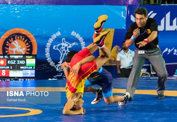 دعوت ۴ خوزستانی به اردوی تیم ملی کشتی فرنگی نونهالان