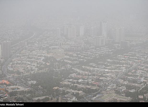 هواشناسی ایران ۱۴۰۲/۰۹/۱۰؛ هشدار افزایش آلودگی هوا در ۸ شهر/ هوای تهران تا دوشنبه آلوده است