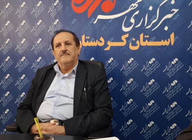 صدیقی: کاهش بارش‌ها در کردستان؛ خشکسالی به مرحله بحران آبی رسیده است