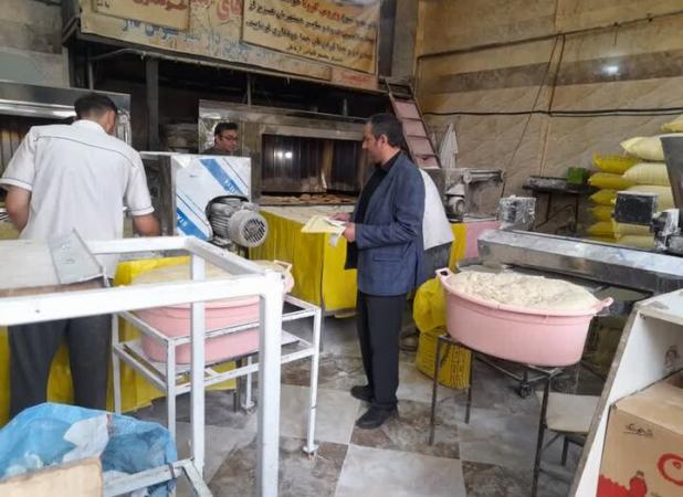 نانوایی ها و شیرینی پزی های کهگیلویه و بویراحمد زیر تیغ بازرسان