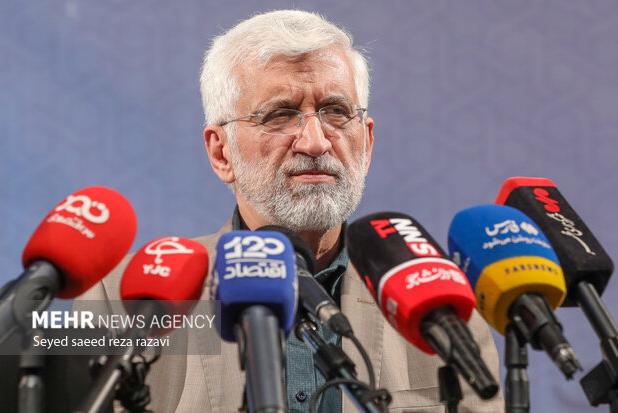 جلیلی: متاسفانه هنوز اثری سینمایی از طوفان الاقصی تولید نشده است