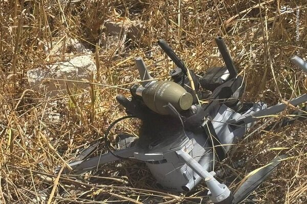 بیانیه ارتش لبنان درباره سقوط پهپاد حامل نارنجک جنگی اسرائیل