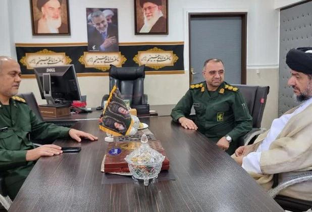 امام جمعه گناوه: سپاه نماد خدمت خالصانه و صادقانه به مردم است