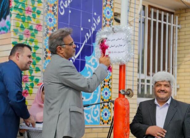 زنگ «جشن شکوفه ها» در فارس به صدا درآمد