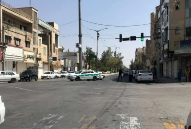 اولین تصاویر از آغاز حمله به دادگستری زاهدان