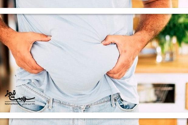 خطر مرگ ۸۳ درصدی با ترکیب چاقی شکمی و تحلیل عضلانی