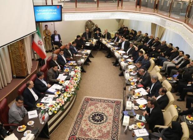 جباری:رایزنان بازرگانی با ظرفیت‌های گردشگری اردبیل آشنا شدند