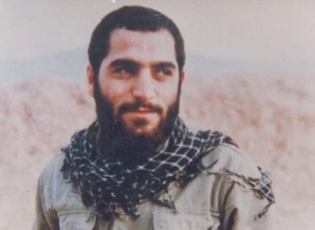 مادر سردار شهید حسین اجاقی به فرزند شهیدش پیوست