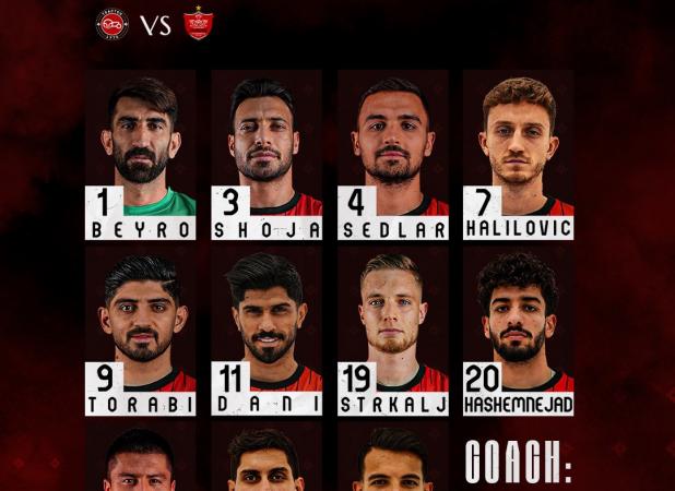 دو تغییر دراگان در ترکیب برنده تراکتور