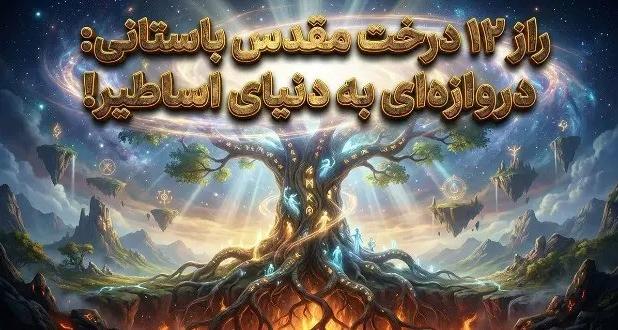 ۱۲ درخت مقدس چه رازی را حمل می‌کنند؟