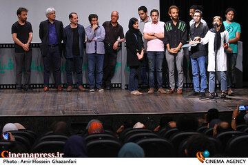 اقدام اخیر آزاده صمدی در یک جشنواره خبرساز شد