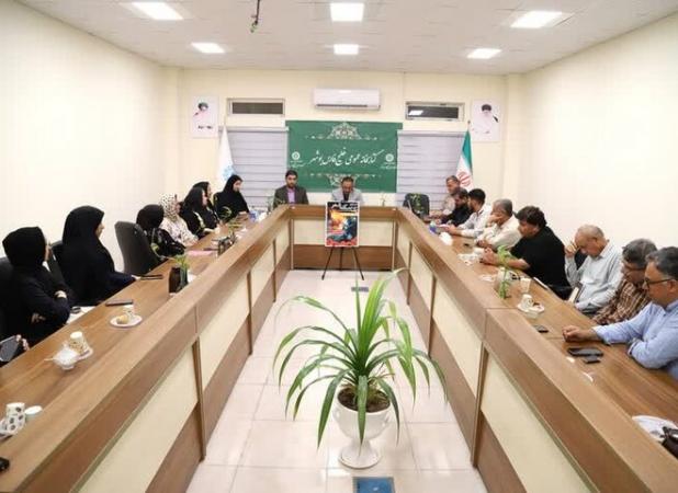 محفل «یک اسکله شعر» در بوشهر برگزار شد