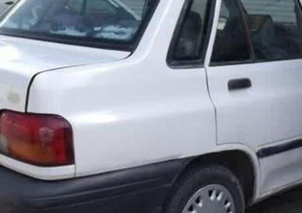 توقیف خودروی پراید با خلافی ۱۰۰ میلیون ریالی در دلیجان