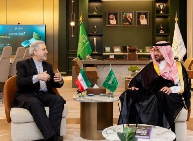 دیدار سفیر ایران در ریاض با قائم مقام وزیر ورزش عربستان