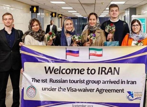 سفارت ایران: با ورود گردشگران روسی به ایران روند لغو روادید گروهی تکمیل شد