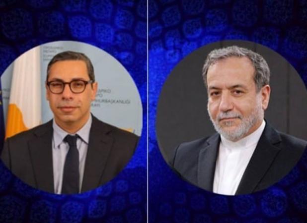 پیام عراقچی تحویل وزیر امور خارجه قبرس شد
