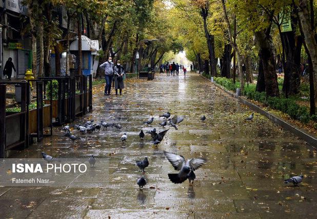 افزایش ۱ تا ۲ درجه‌ای دمای هوا و بارش‌های کمتر از نرمال در زنجان