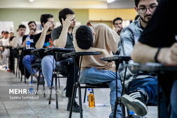 رقابت بیش از ۶۴ هزار داوطلب کنکور سراسری در خراسان رضوی