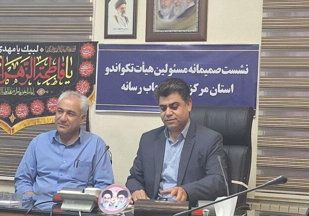 تکواندو استان مرکزی روی ریل پیشرفت قرار دارد؛ از تشک تا تیم ملی