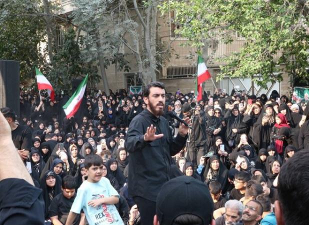 تجدید بیعت با شهدای حملات تروریستی خیابان دردشت